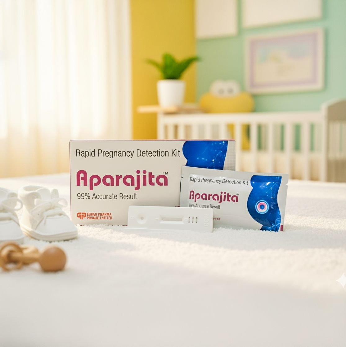 Aparajita Pregnancy Testing Kit - Eskag Pharma