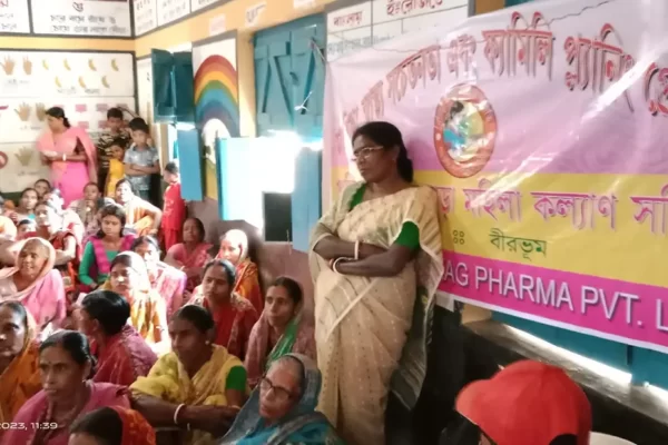 Brahman Bahara, Birbhum - Suvida CSR Activity (3)