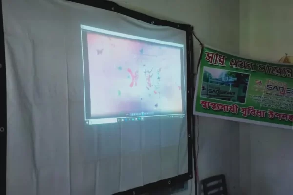 Madhya Rangali Bazar, Alipurduar - Suvida CSR Activity (1)