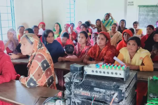 Madhya Rangali Bazar, Alipurduar - Suvida CSR Activity (2)