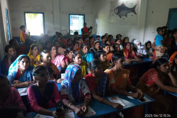 Paschim Deogaon, Alipurduar - Suvida CSR Activity (1)
