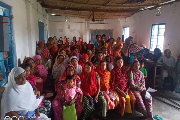 Paschim Khayerbari, Alipurduar - Suvida CSR Activity (2)