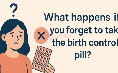 What happens if you forget to take the birth control pill?