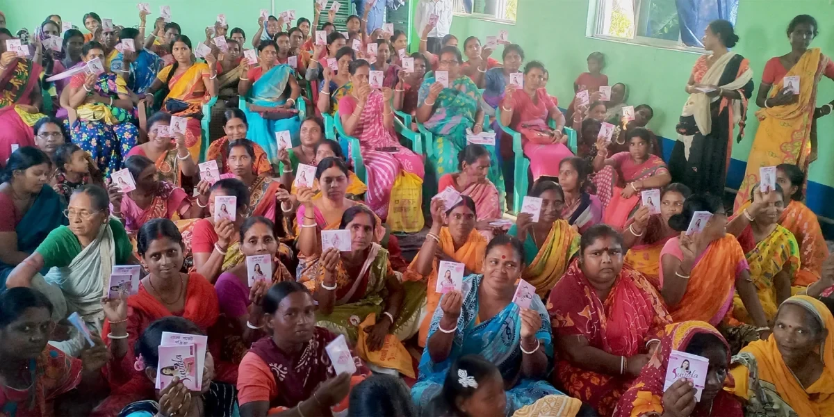 सुविदा भारत में परिवार नियोजन में मदद करती है